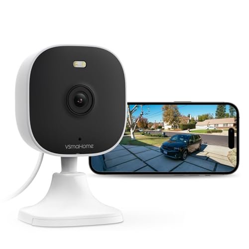 4MP Cameras for Home Security with Audio, Outdoor, Alexa.