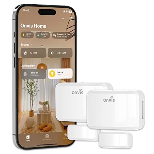 Onvis Thread-Enabled HomeKit Door Window Contact...