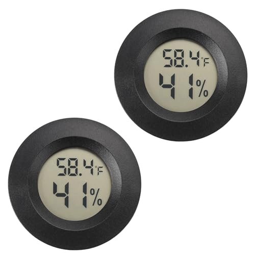 Mini Hygrometer Thermometer Digital Humidity Meter...