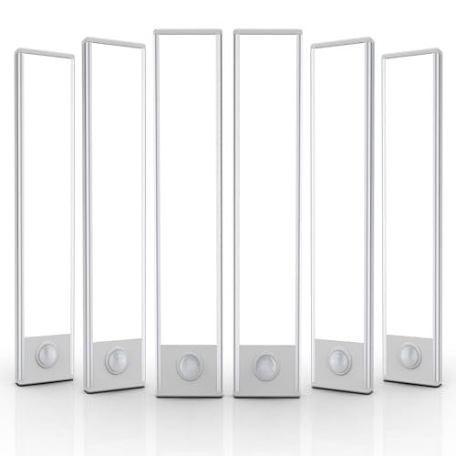 6 Pack Under Cabinet Lights Wireless, 32 LED Motion Sensor