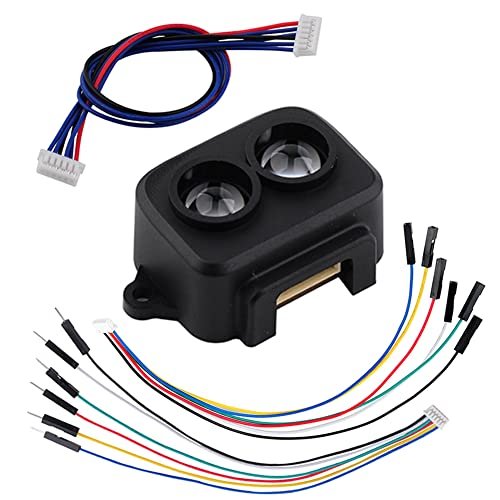 Wishiot TF-Luna LiDAR Range Finder Sensor 0.2m-8m UART I2C