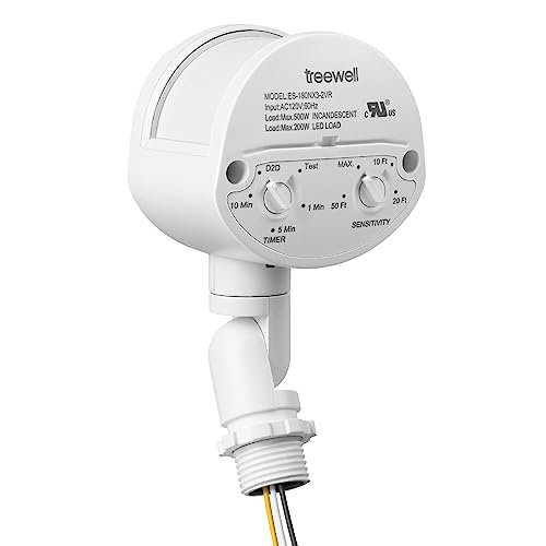 TREEWELL Motion Sensor, 180-Degree Replacement Motion...