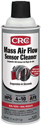 CRC 05110 Mass Air Flow Sensor Cleaner, 11 Wt Oz.