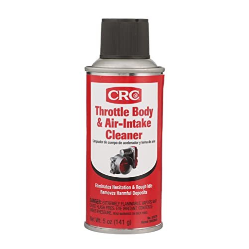 CRC Throttle Body & Air Intake Cleaner for Fuel Injected