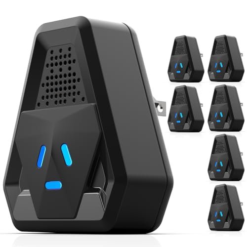 2025 Upgraded Ultrasonic Repeller & Insect Indoor Pest...