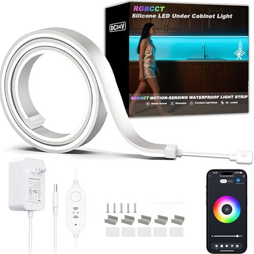 42inch WiFi Night Light Radar Motion Sensor Smart Cabinet...