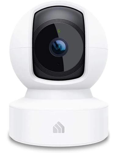 Kasa Indoor Pan/Tilt Smart Security Camera, 1080p Night...