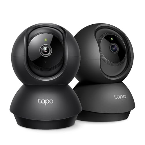 Tapo TP-Link 2K Pan/Tilt Indoor Security Camera for Home.