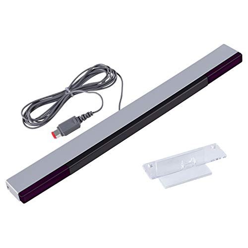 Aokin Sensor Bar for Wii, Replacement Wired Infrared Ray