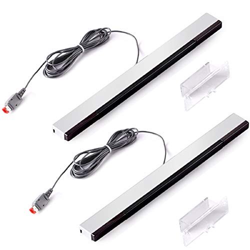 Fpxnb 2 Pcs Replacement Motion Sensor Bars for Wii/WiiU