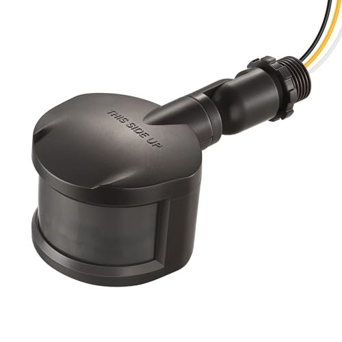 EDISHINE Motion Sensor, 180-Degree Replacement Motion...