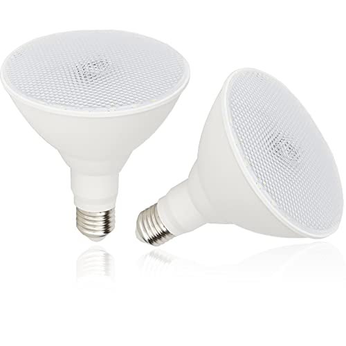 Radar Motion Sensor Outdoor Flood Light Bulbs, PAR38...