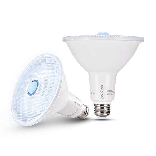 Sengled Motion Sensor Flood Light Bulbs, Dusk to Dawn