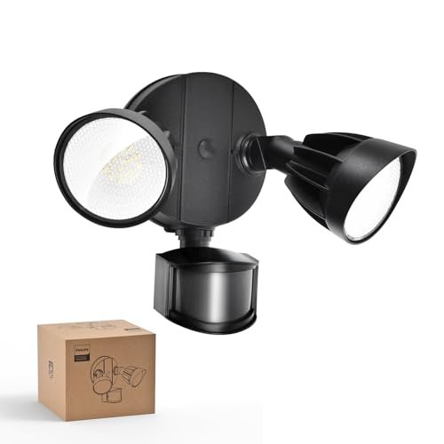 Philips 44W 4200 lm LED Security Light Outdoor Motion Sensor