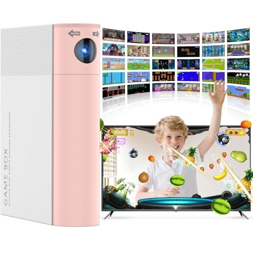 AR Motion Game Console for Kids: Plug and Play TV