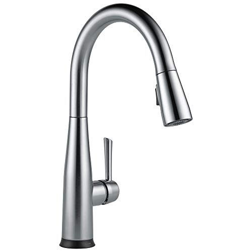 Delta Essa Brushed Nickel Touch Kitchen Faucet Pull Down...