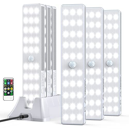 LED Closet Light with Charging Station, 6 Motion Sensor.