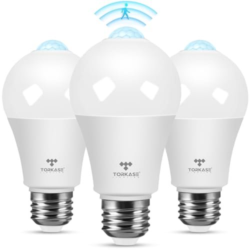 Motion Sensor Light Bulbs, 13W (100Watt Equivalent), Dusk...