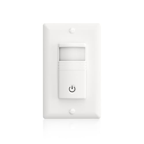 ECOELER Motion Sensor Light Switch, No Neutral Wire,...