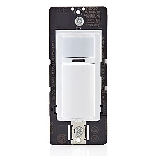 Leviton Motion Sensor Light Switch, Motion Activated, No...