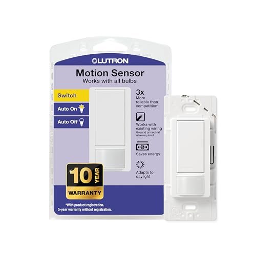 Lutron Maestro Motion Sensor Light Switch Indoor Occupancy