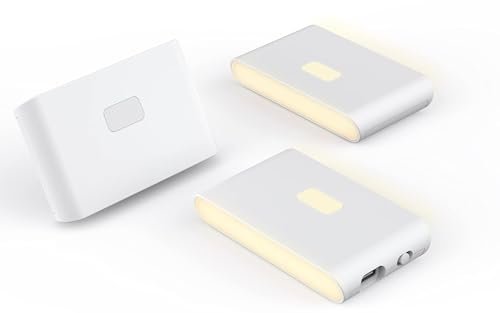 WYZE Rechargeable Night Lights with Dusk to Dawn Motion...