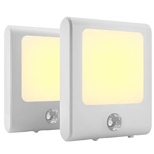 MAZ-TEK Plug in Motion Sensor Lights with Adjustable...