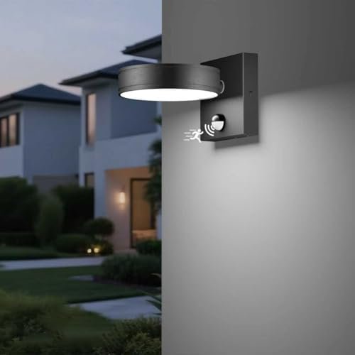 2025 NEW Motion Sensor Outdoor Lights 360° LED Sconce