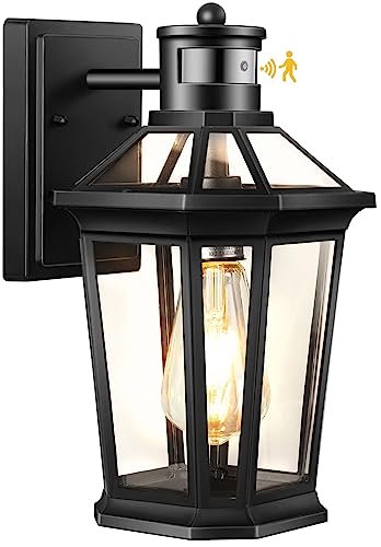 VIANIS Motion Sensor Outdoor Lighting, Outdoor Wall Sconce,...