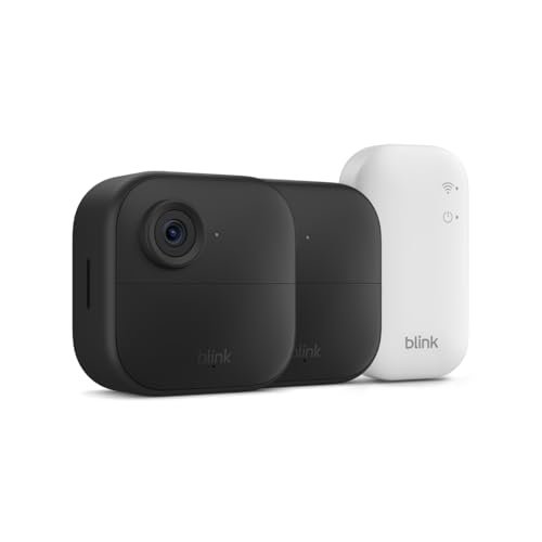 Blink Outdoor 4 – Wireless smart security camera system
