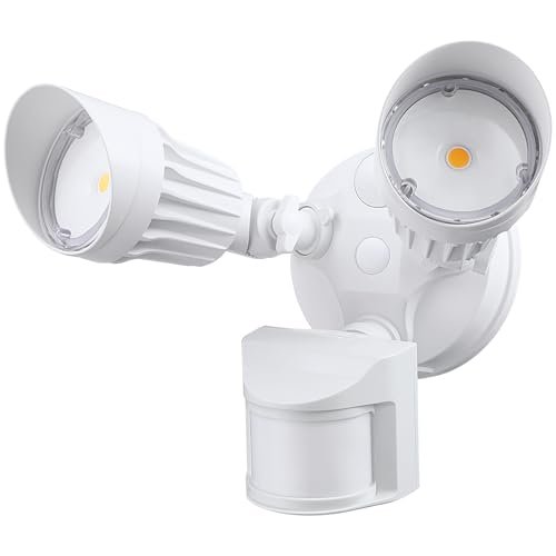 LEONLITE COB LED Security Light, Motion Sensor Floodlight