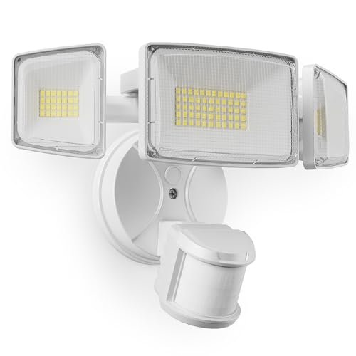 Onforu 75W LED Motion Sensor Outdoor Lights, Security...