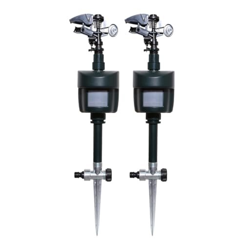 Motion Activated Sprinkler to Deter Animal Cat, Birds, Dogs.