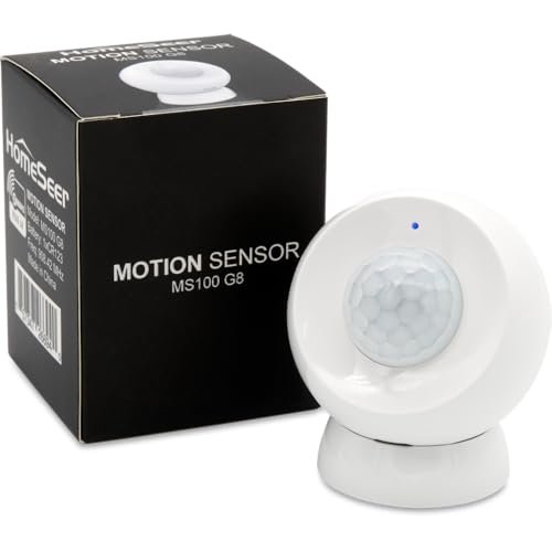 HomeSeer MS100 G8 Motion Sensor - 800 Series Z-Wave