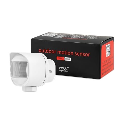 Zooz Outdoor/Indoor Motion Sensor ZSE70, Z-Wave Long Range