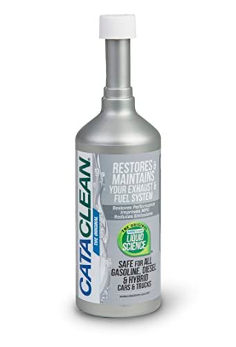 Cataclean Fuel & Exhaust System Cleaner – Restores...