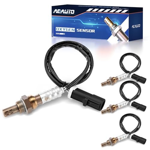 ACAUTO 4Pcs 15717 Oxygen O2 Sensor Upstream Downstream Ford