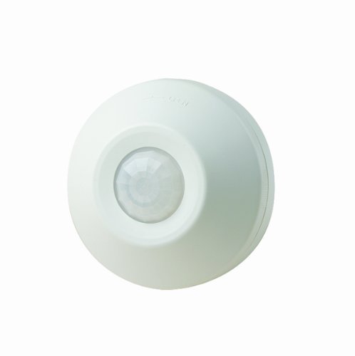 Leviton ODC0S-I1W Self-Contained Ceiling-Mount Occupancy...