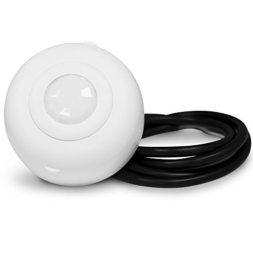 Enerlites MPC-52V PIR Ceiling Sensor, Ceiling Occupancy...