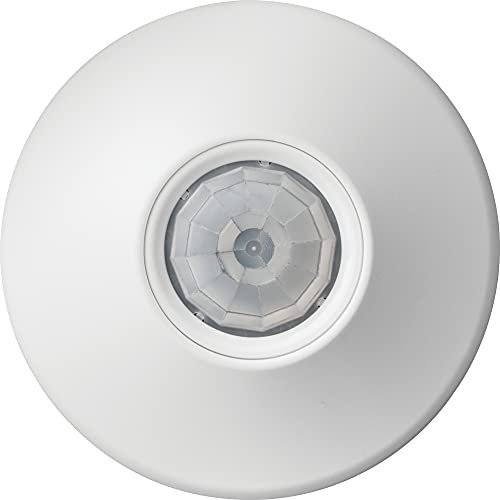 SensorSwitch Ceiling Motion Sensor, Passive Infrared PIR...
