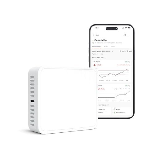 Noise Monitoring Device for Airbnb | Noise and Occupancy
