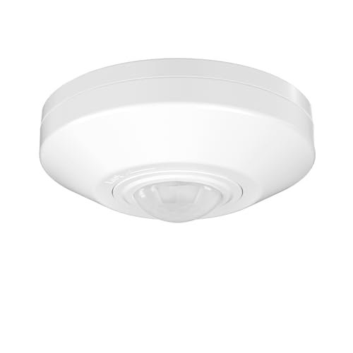 RAYZEEK Ceiling Sensor Light Switch,360 Degree Occupancy...
