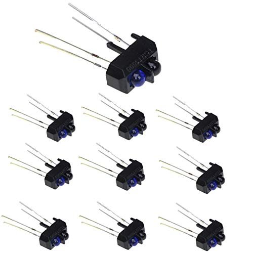 HiLetgo 20pcs TCRT5000L TCRT5000 Photoelectric Sensors...