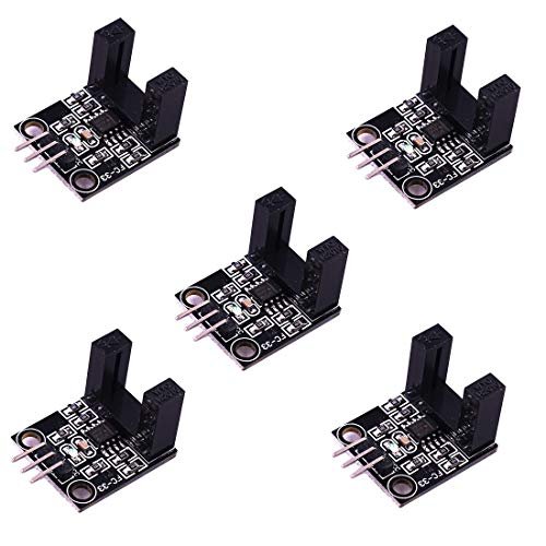HiLetgo 5pcs LM393 Correlation Photoelectric Sensor...