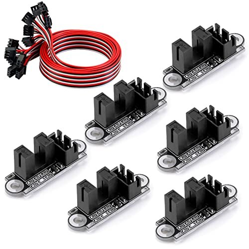 MakerHawk 6pcs Optical Endstop With 1M Cable for 3D Printer
