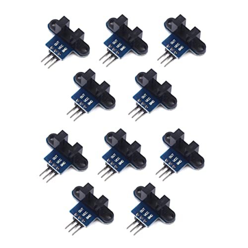 Teyleten Robot IR Infrared Slotted Optical Optocoupler...