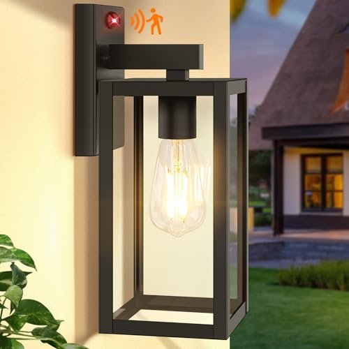 BesLowe Upgraded Motion Sensor Outdoor Wall Light, Dusk To...