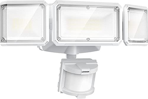 LEPOWER Battery Powered LED Flood Light Outdoor,1500LM...