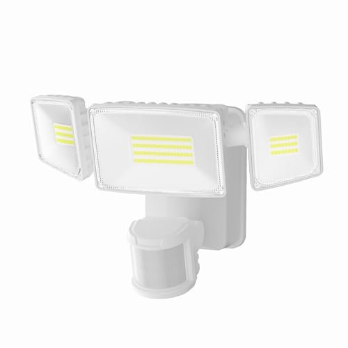 Onforu Battery Powered LED Flood Light Outdoor, Motion...