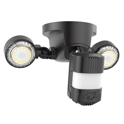 SANSI 25W 3000LM Motion Sensor Outdoor Security Lights